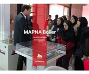 حضور شرکت مپنابویلر در بیست و یکمین نمایشگاه بین‌المللی صنعت آب
