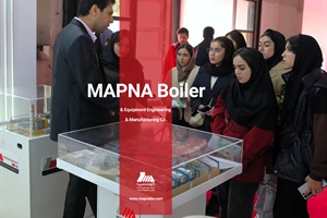 حضور شرکت مپنابویلر در بیست و یکمین نمایشگاه بین‌المللی صنعت آب