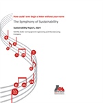 "The Symphony of Sustainability" Mapna Boiler's Third Sustainability Report, Resonates on the Global Stage